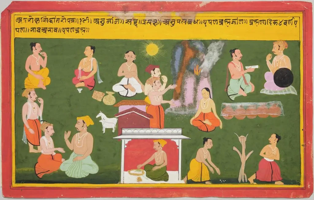 Worship of Hindu Deities (1 of 18), by Unknown
