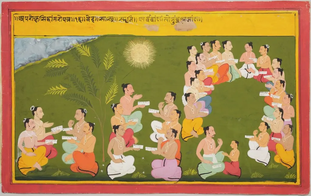 Worship of Hindu Deities (1 of 18), by Unknown