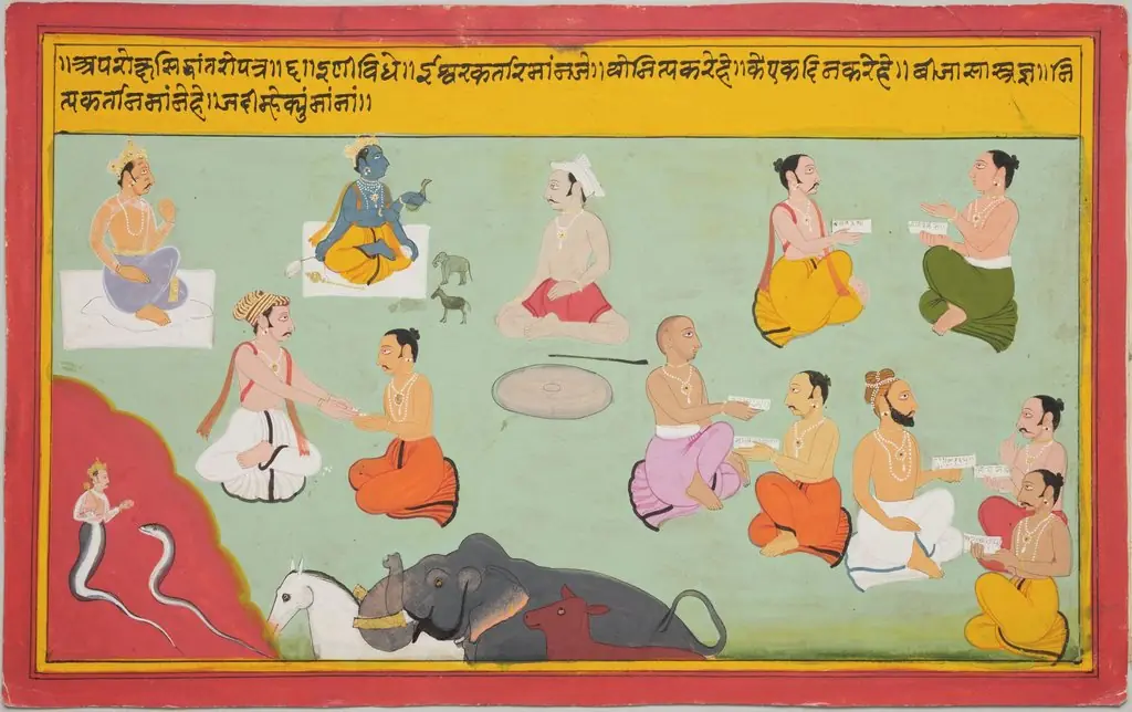 Worship of Hindu Deities (1 of 18), by Unknown