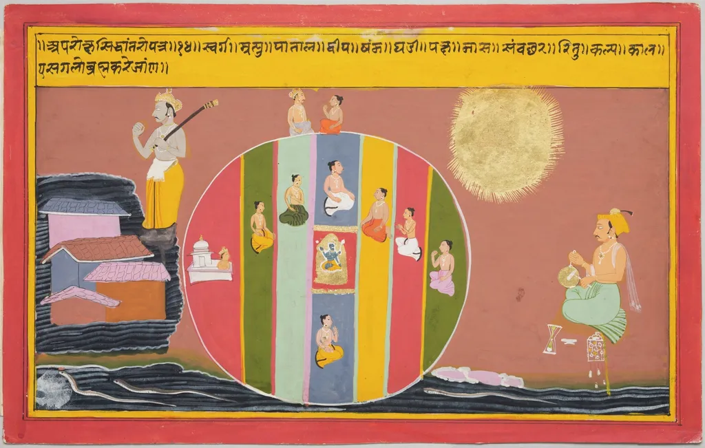 Worship of Hindu Deities (1 of 18), by Unknown, unspecified