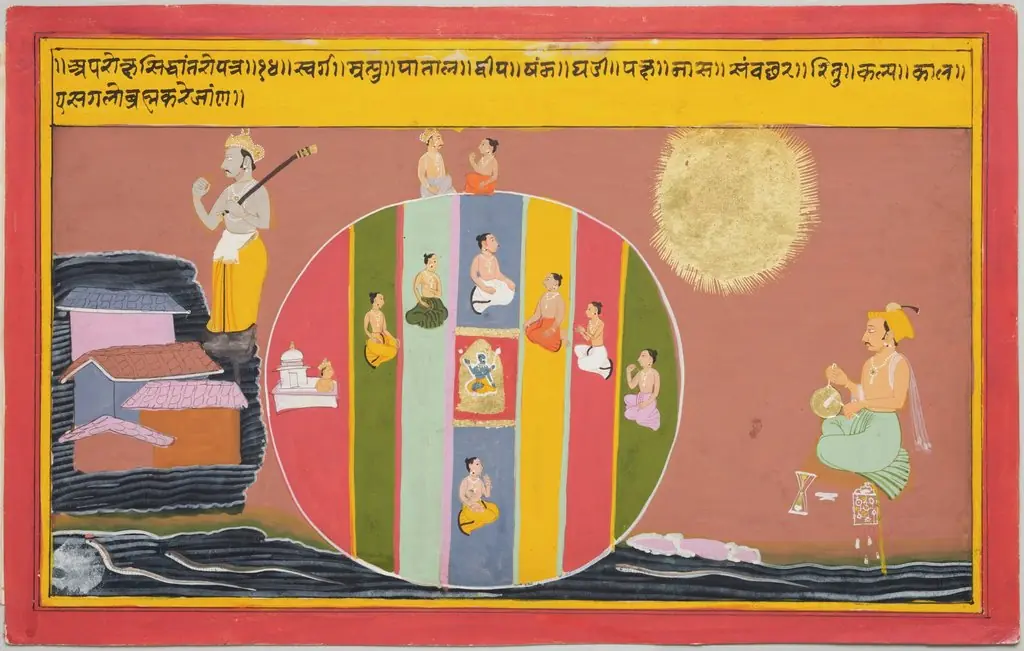 Worship of Hindu Deities (1 of 18), by Unknown