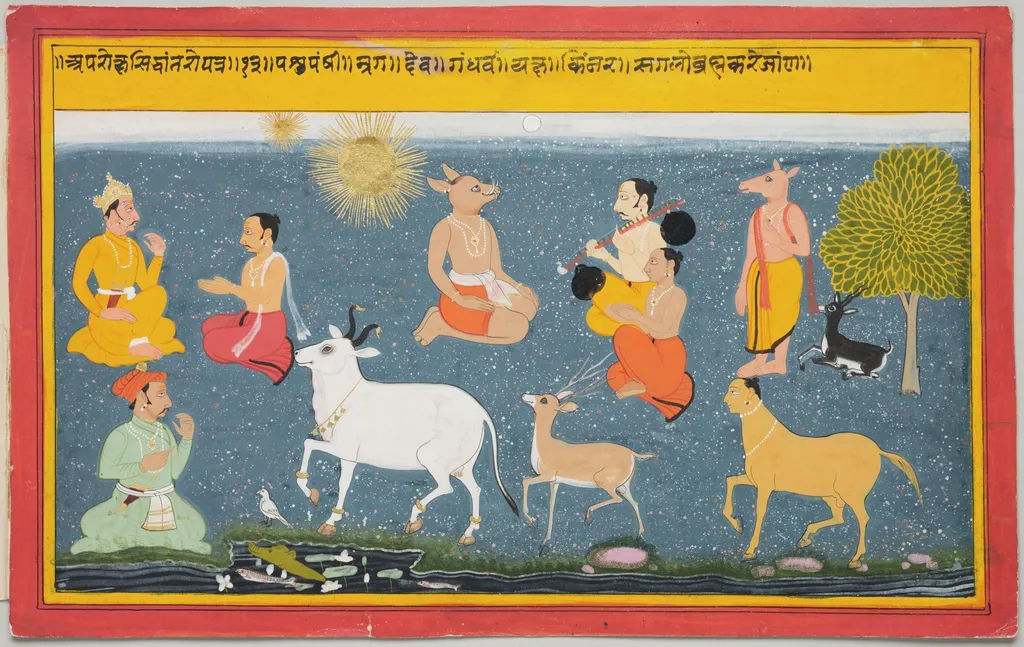 Worship of the Gods (14 of 17), by Unknown, unspecified