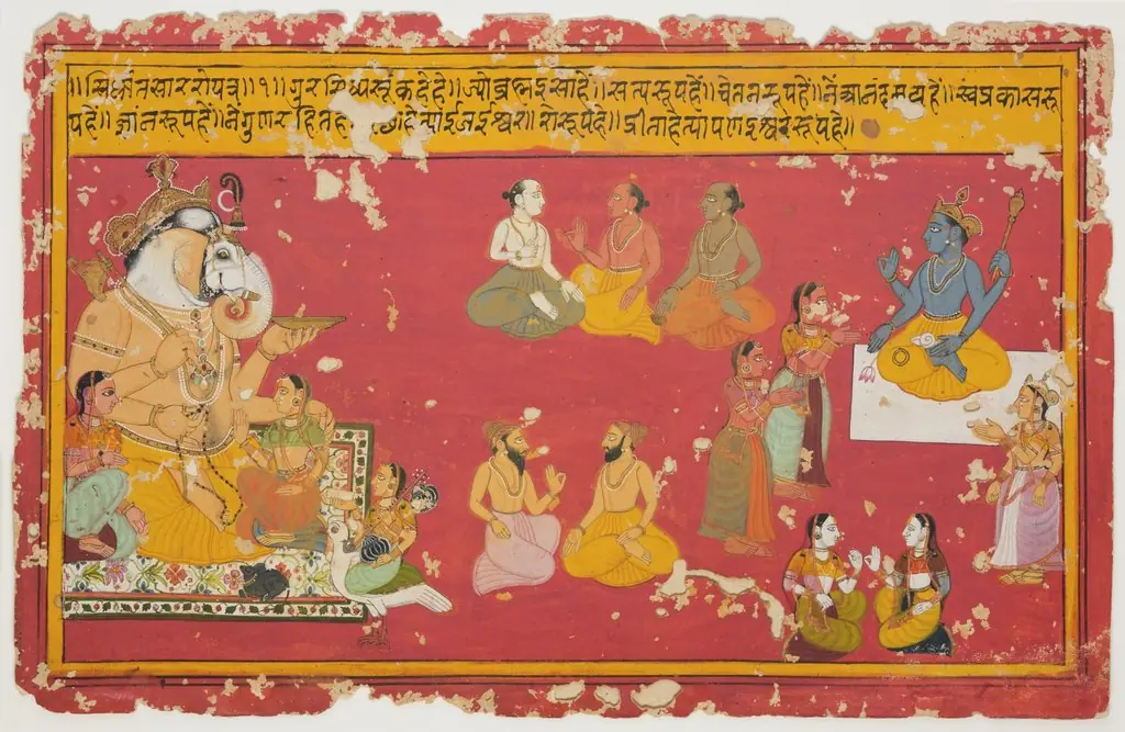 Worship of the Gods (17 of 17), by Unknown