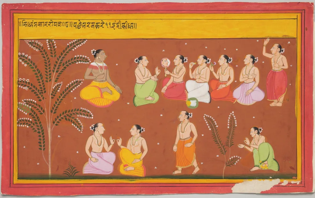 Worship of the Gods (3 of 17), by Unknown, unspecified