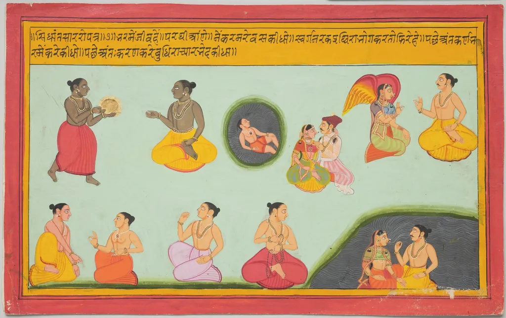 Worship of the Gods (6 of 17), by Unknown, unspecified