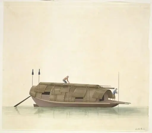 Xi'nan Passenger Boat, by Unknown