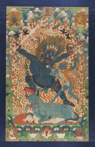 Yama and Yami, by Unknown
