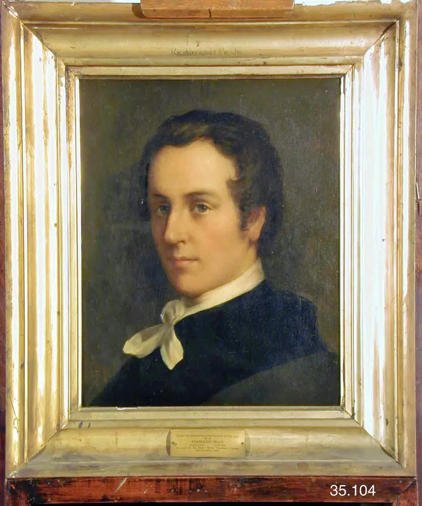 Young Man, by Unknown