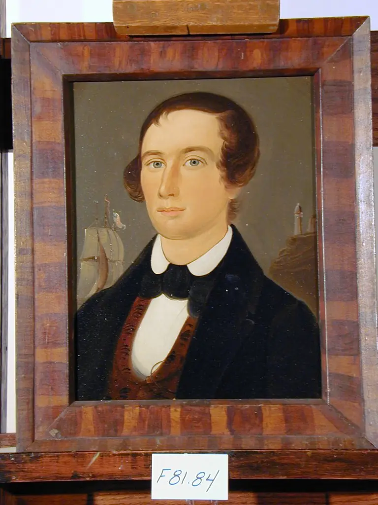 Young man, by Unknown