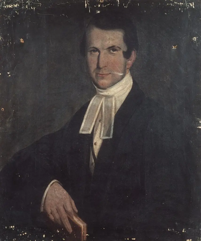 Young minister of religion, by Unknown
