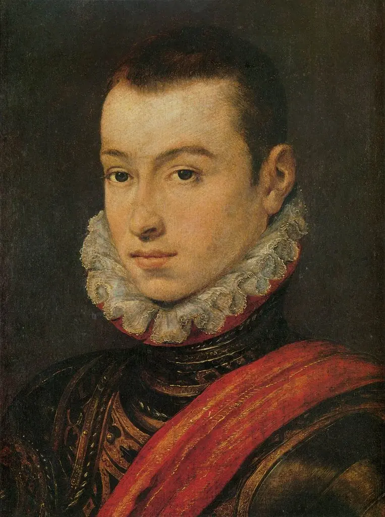 Young Nobleman, by Unknown
