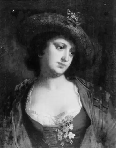 Young Woman, by Unknown