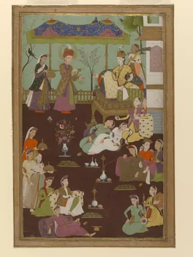 Yusuf and Zulaikha, by Unknown