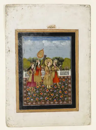 Yusuf and Zulaykha, by Unknown