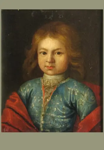 Zacharias Huhn. Pandant: Johannes Andreas Huhn, by Unknown
