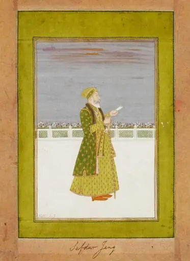 Zafdar Jung, by Unknown