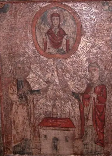 Zămislirea Fecioarei Maria, by Unknown