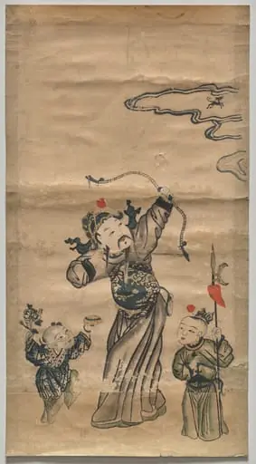 Zhang Xian Shoots the Heavenly Dog, by Unknown