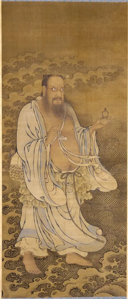 Zhongli Quan Crossing the Ocean, by Unknown