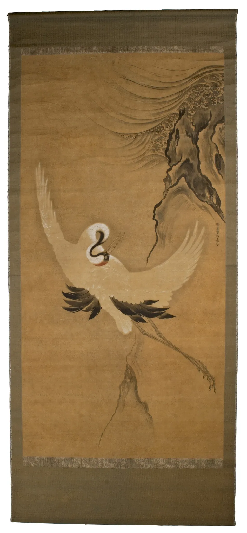 Żuraw, by Unknown, unspecified, 1750