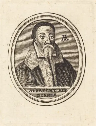 Albrecht Altdorfer, by Unknown 16th Century