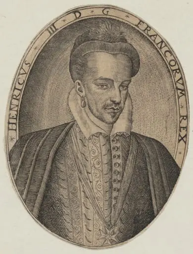 Henry III, King of France, by Unknown 16th Century