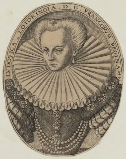 Louise de Lorraine, Queen of France, by Unknown 16th Century