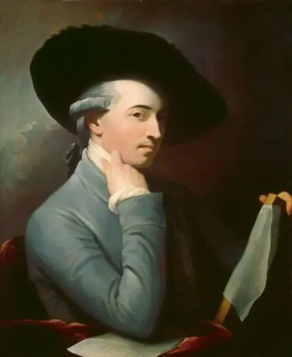 Benjamin West, by Unknown 18th Century