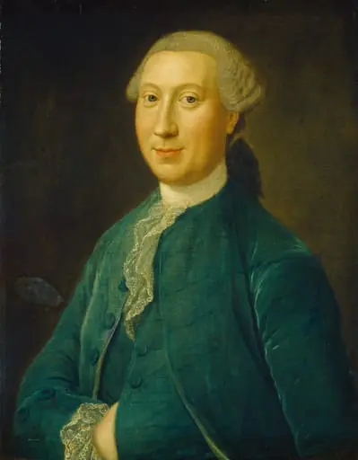 Portrait of a Man, by Unknown 18th Century