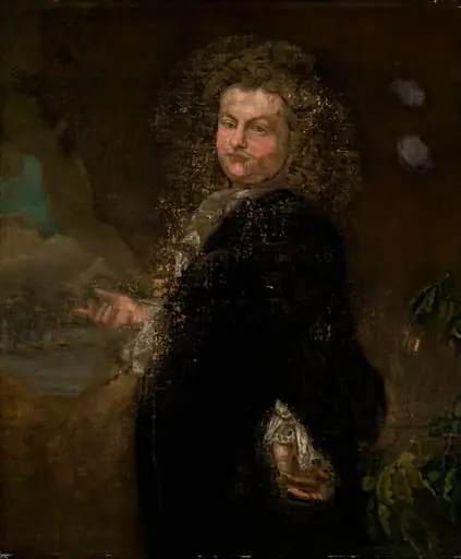 Portrait of a Man, by Unknown 18th Century, 1750