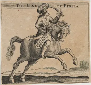 Abbas I, Shah of Persia, by Unknown 19th Century, 1850
