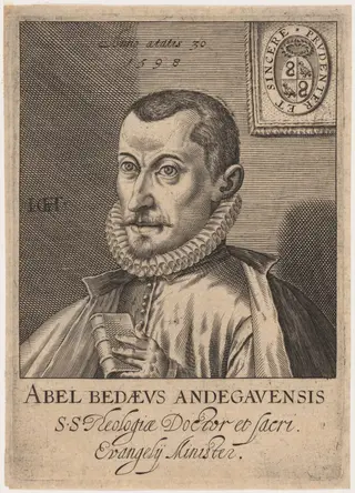 Abel Bede, Minister, by Unknown 19th Century, 1850