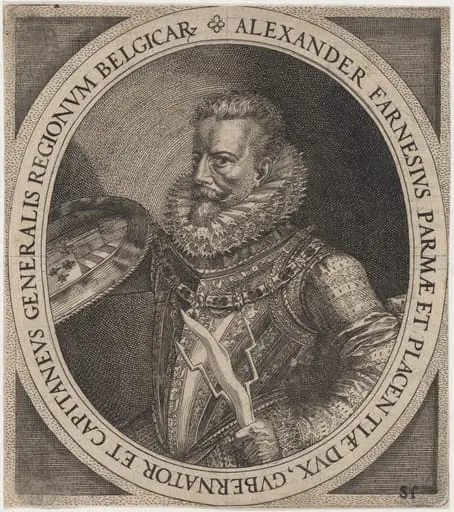 Alexander Farnese, Duke of Parma, by Unknown 19th Century