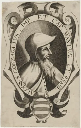 Aloisius Gonzaga, Marquess of Mantua, by Unknown 19th Century