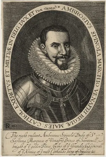Ambrogio Spinola, by Unknown 19th Century