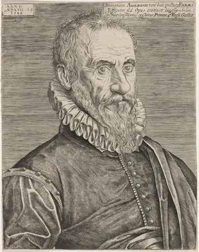 Ambrosius Parens, by Unknown 19th Century