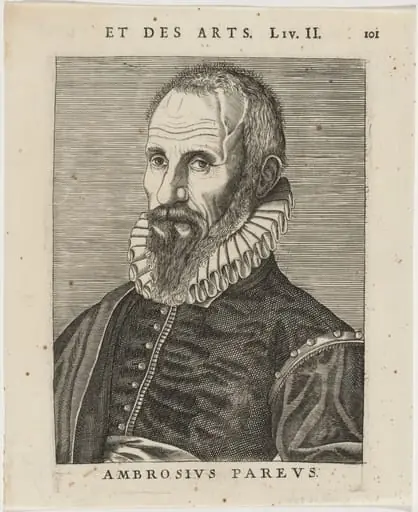 Ambrosius Parens, by Unknown 19th Century