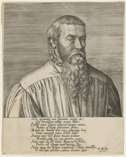 Andreas Laurent, Doctor of Henry IV of France, by Unknown 19th Century