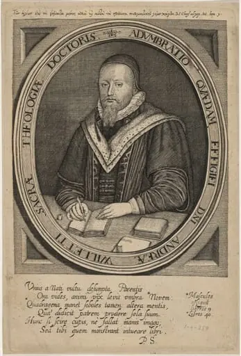 Andrew Willet, D.D., Controversionalist, by Unknown 19th Century