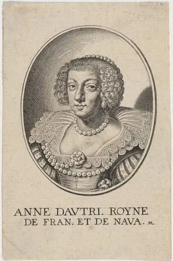Anne Dautri, by Unknown 19th Century