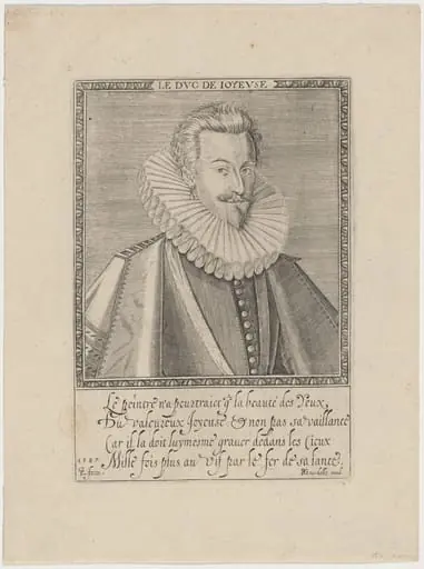Anne, Duc de Joyeuse, by Unknown 19th Century