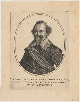 Augustus, Duke of Brunswick, by Unknown 19th Century
