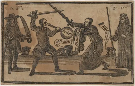 Battle with Swords, by Unknown 19th Century