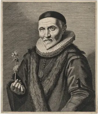 Bernard Paluden, by Unknown 19th Century, 1629