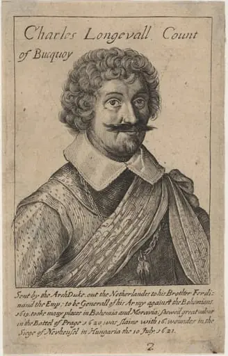 Charles, Count of Bucquoy, by Unknown 19th Century