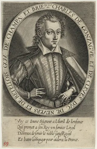 Charles de Gonzaga and Cleves, Duke of Mantua