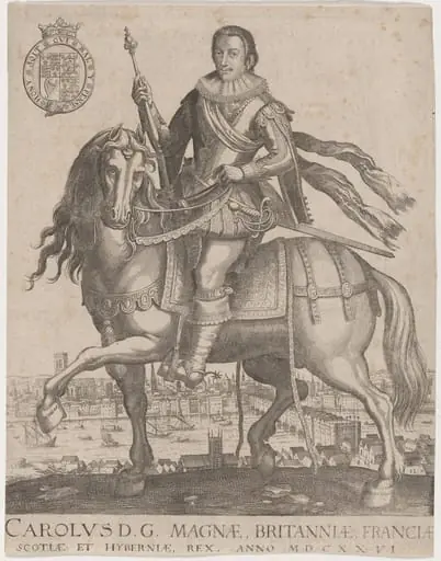 Charles I, by Unknown 19th Century