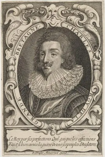 Charles I, by Unknown 19th Century