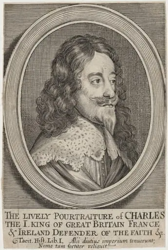 Charles I, by Unknown 19th Century