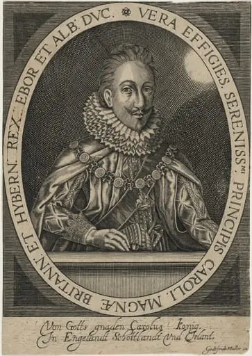 Charles I, by Unknown 19th Century